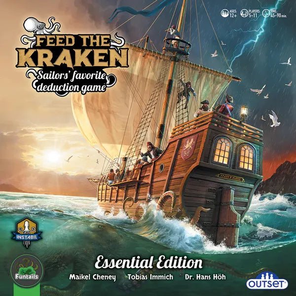 Feed the Kraken Essential Edition - WiredVillage Games - Outset Media