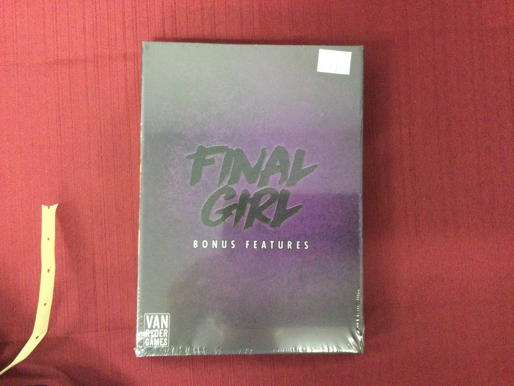 Final Girl Bonus Features - WiredVillage Games - WiredVillage Games