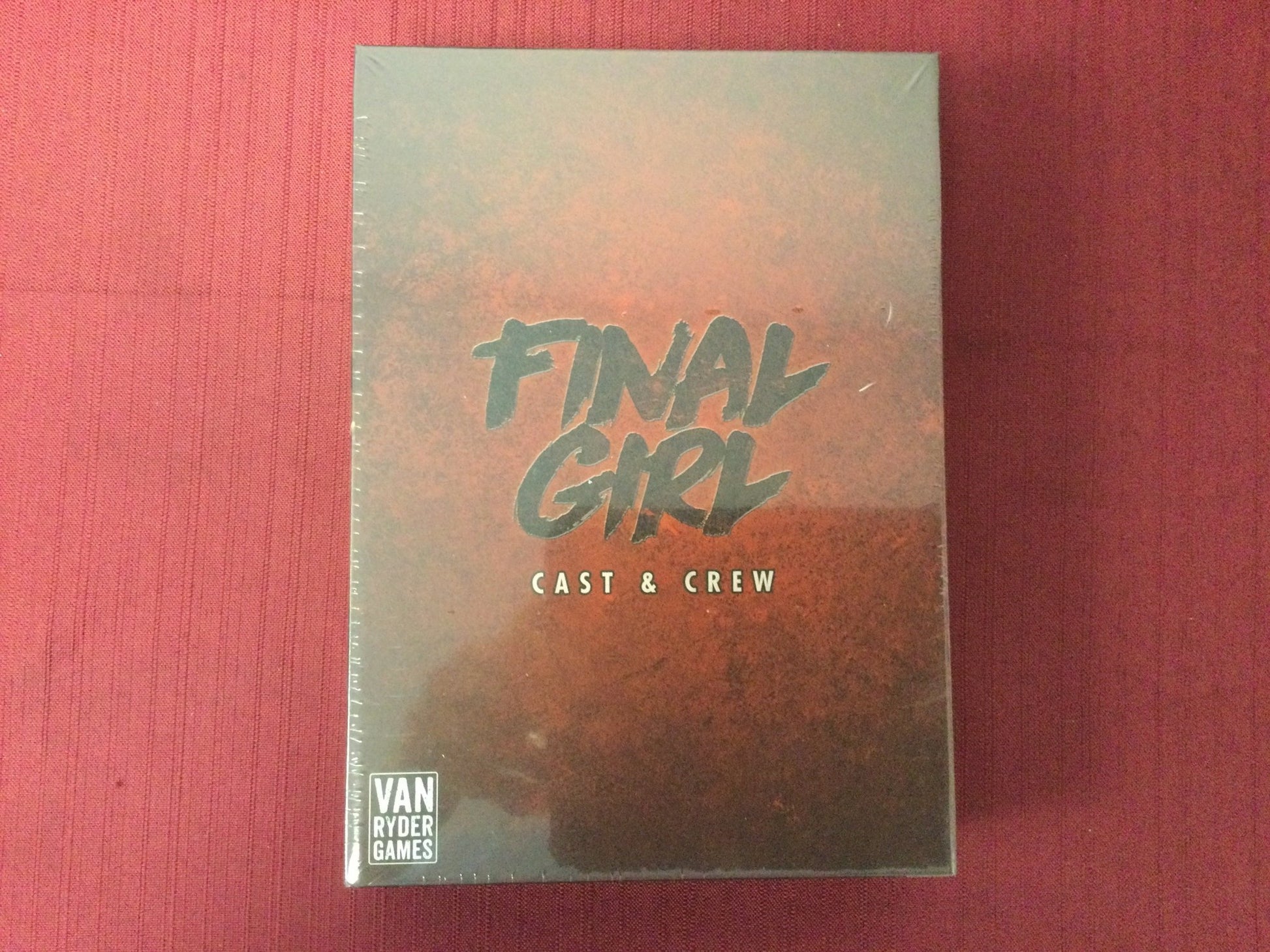 Final Girl Cast And Crew - WiredVillage Games - WiredVillage Games