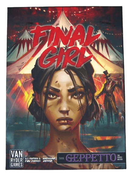 Final Girl: Geppetto - WiredVillage GamesWiredvillage Games