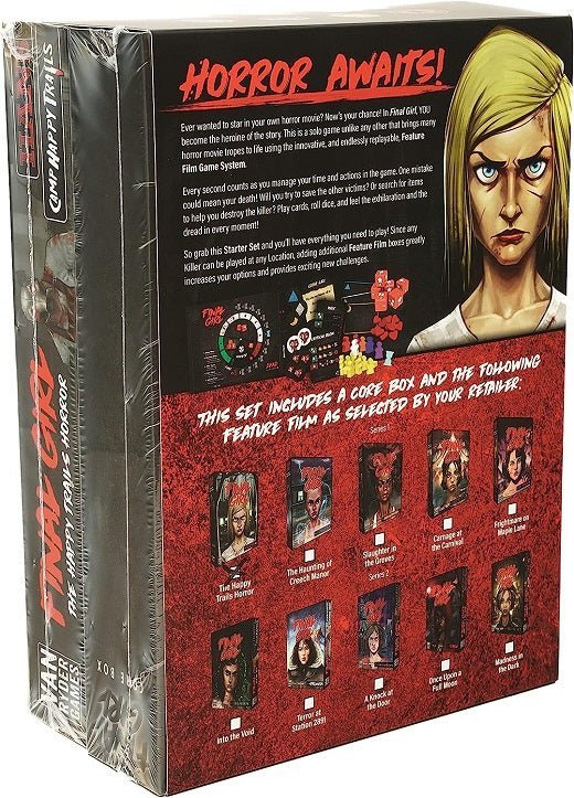 Final Girl: Happy Trails Horror - WiredVillage Games - Wiredvillage Games
