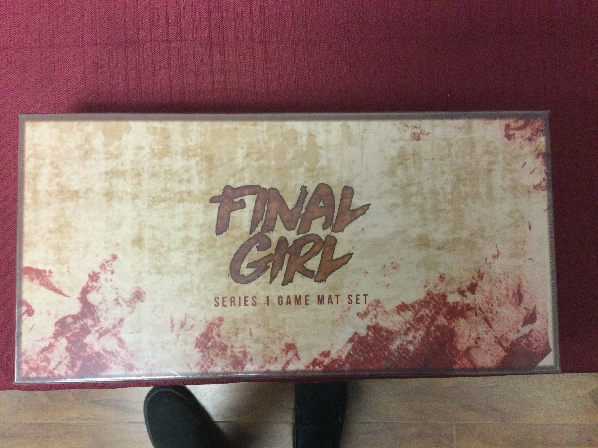 Final Girl Series 1 Game mat set - WiredVillage Games - WiredVillage Games