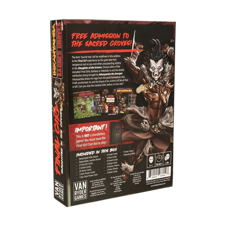 Final Girl: Slaughter in the Groves - WiredVillage Games - Wiredvillage Games