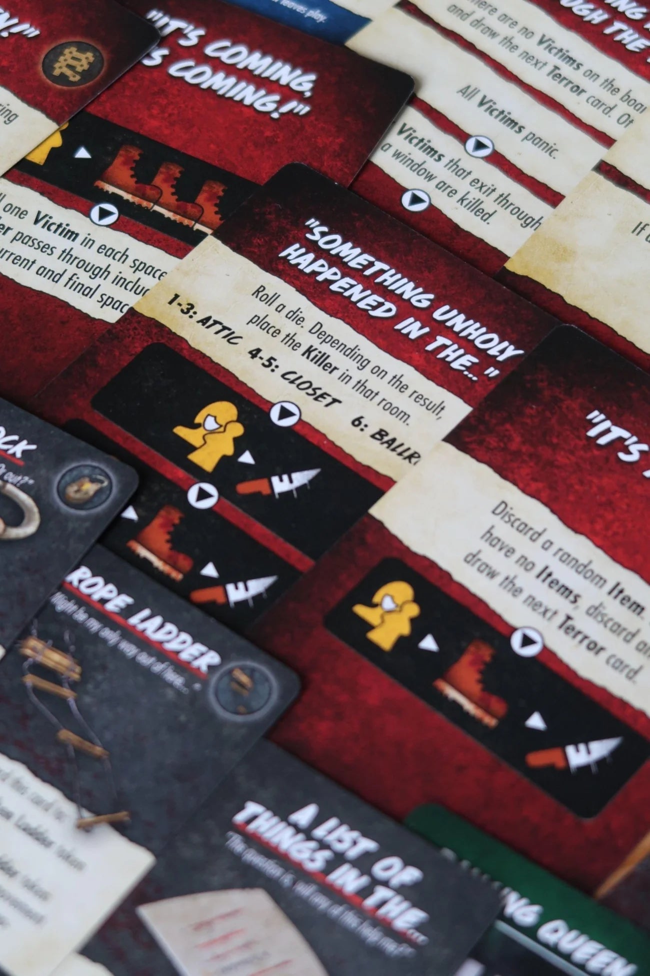 Final Girl: The Haunting of Creech Manor - WiredVillage GamesWiredvillage Games