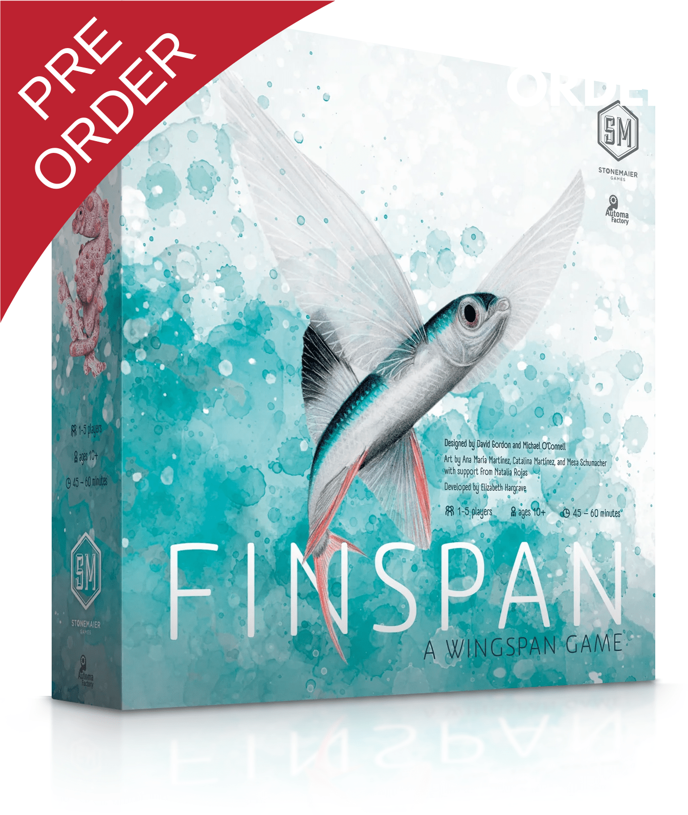 Finspan (Pre - order) - WiredVillage GamesStonemaier Games