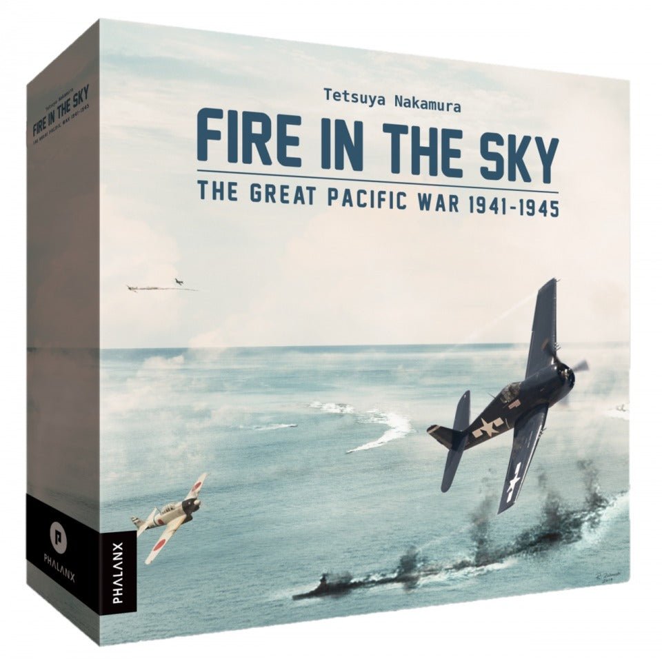 Fire in The Sky: The Great Pacific War 1941 - 1945 - WiredVillage GamesWiredvillage Games