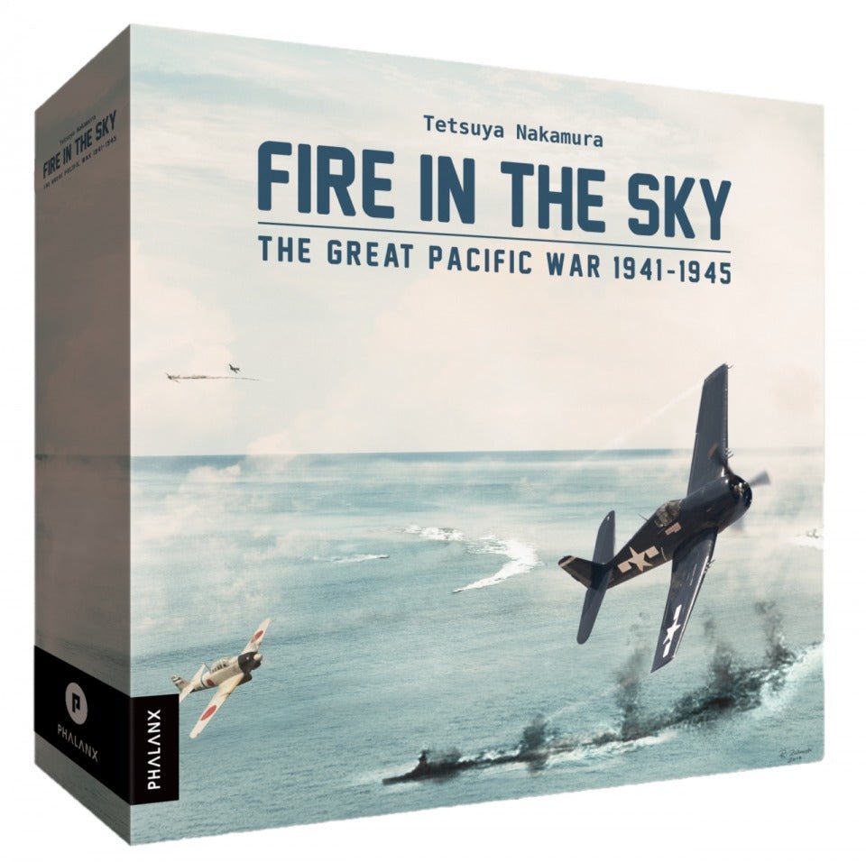 Fire in The Sky: The Great Pacific War 1941 - 1945 - WiredVillage Games - Wiredvillage Games
