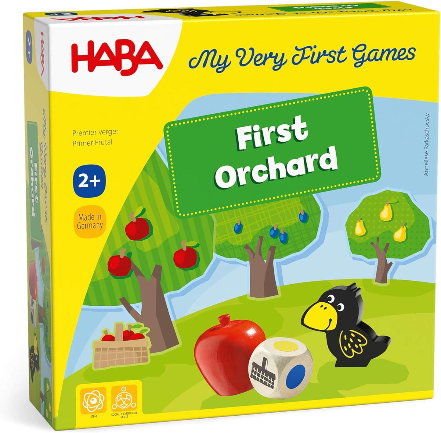 First Orchard - WiredVillage GamesHABA