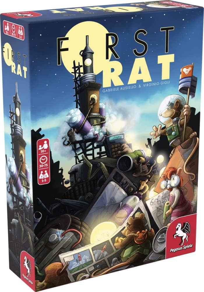 First Rat - WiredVillage GamesPegasus Spiele