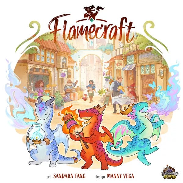 Flamecraft - WiredVillage Games - Lucky Duck Games WiredVillage Games