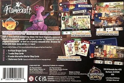Flamecraft Dragons Of The Past - WiredVillage Games - Cardboard Alchemy WiredVillage Games