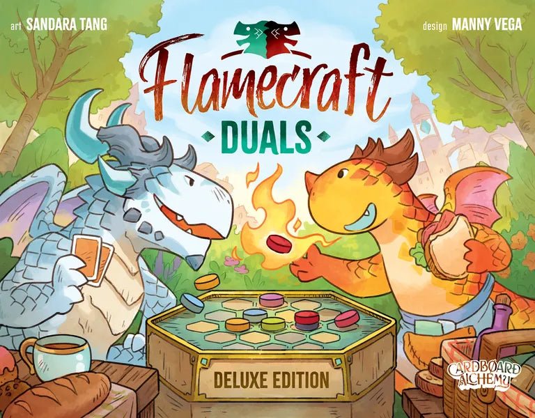 Flamecraft Duals Standard Edition - WiredVillage Games - Cardboard Alchemy WiredVillage Games