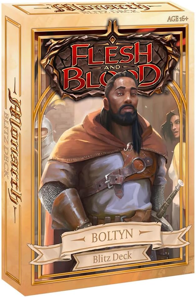 Flesh and Blood Boltyn - WiredVillage GamesLegend Story Studios