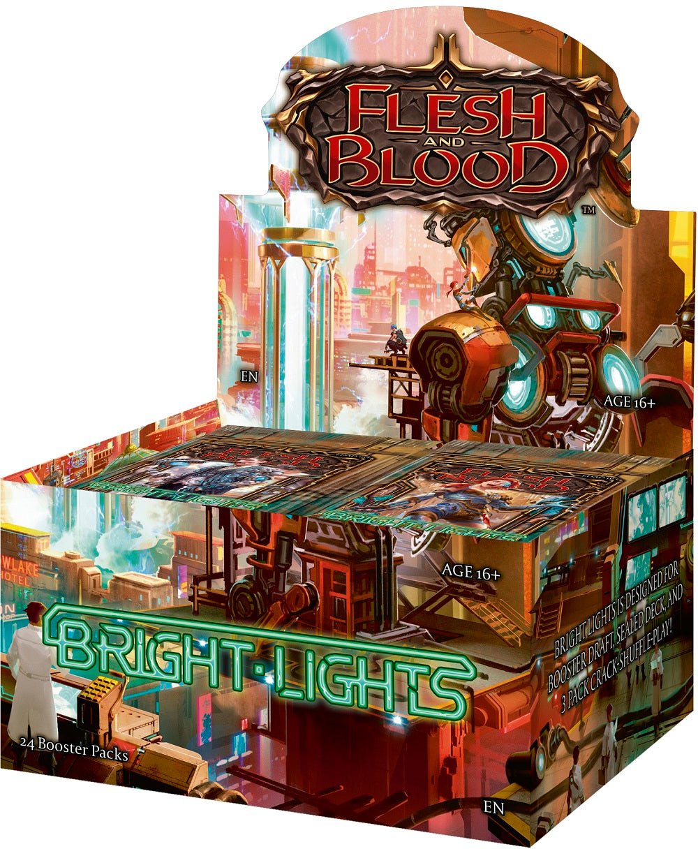 FLESH AND BLOOD BRIGHT LIGHTS BOOSTER - WiredVillage GamesWiredvillage Games