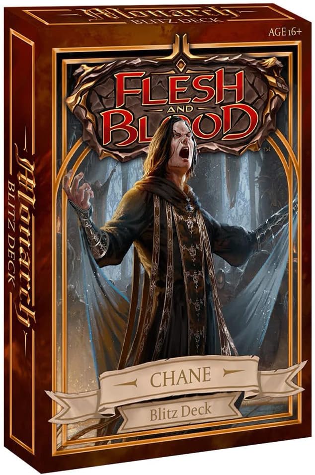 Flesh and Blood Chane - WiredVillage GamesWiredvillage Games