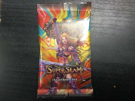 Flesh and Blood Super Slam Booster Pack - WiredVillage Games - Legend Story Studios