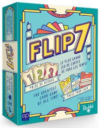 Flip 7 Card Game - WiredVillage Games - USAPA172 - 871