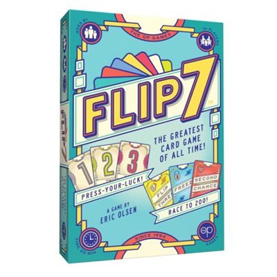 Flip 7 Card Game - WiredVillage GamesUSAPA172 - 871