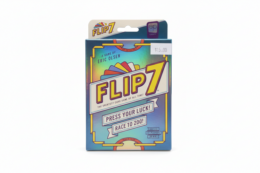 Flip 7 ( hanger ) - WiredVillage Games - WiredVillage Games