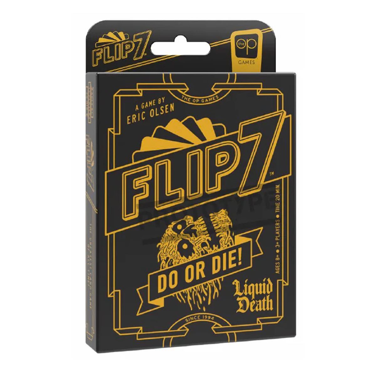 Flip 7: Liquid Death - Board Game