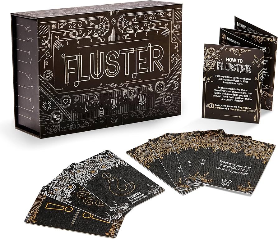 Fluster - WiredVillage Games - Fluster creations
