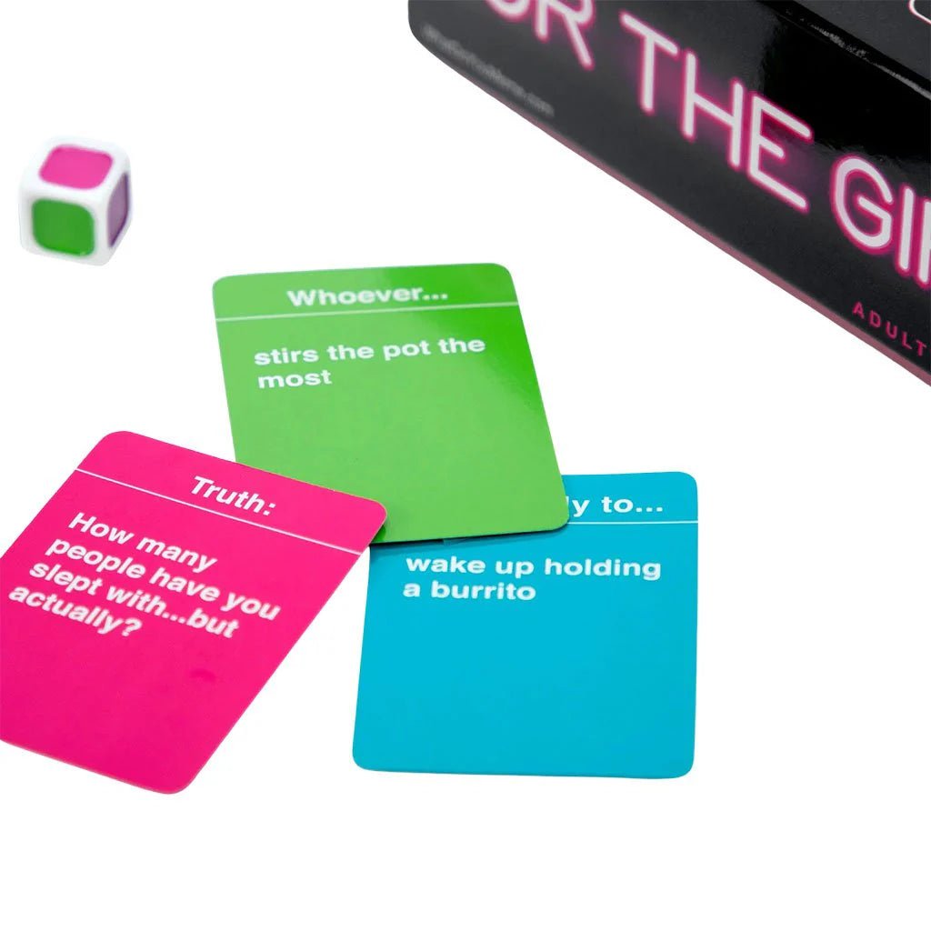 For the Girls - WiredVillage GamesWiredvillage Games