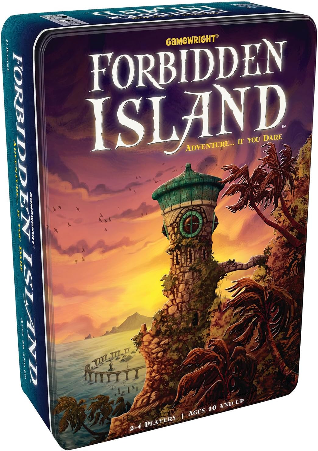 Forbidden Island - WiredVillage GamesGamewright