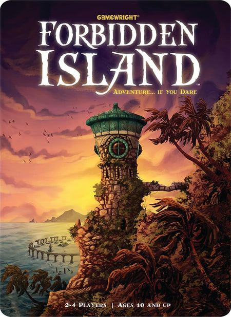 Forbidden Island - WiredVillage Games - Gamewright