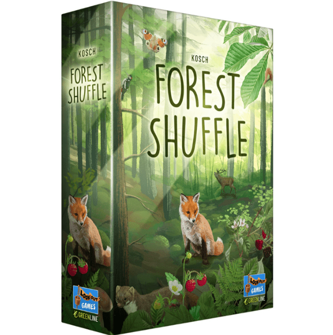 Forest Shuffle - WiredVillage GamesWiredvillage Games