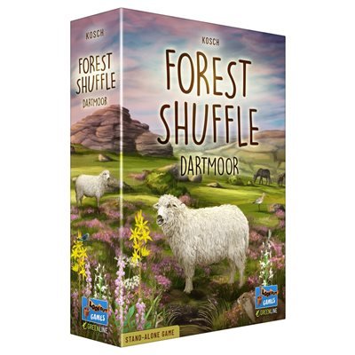 Forest Shuffle Dartmoor - WiredVillage Games - Lookout Games