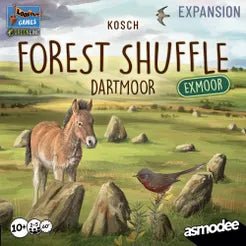 Forest Shuffle - Dartmoor: Exmoor Expansion - Board Game
