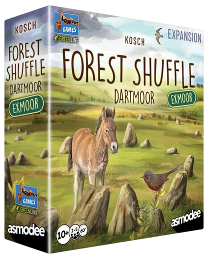Forest Shuffle - Dartmoor: Exmoor Expansion - Board Game
