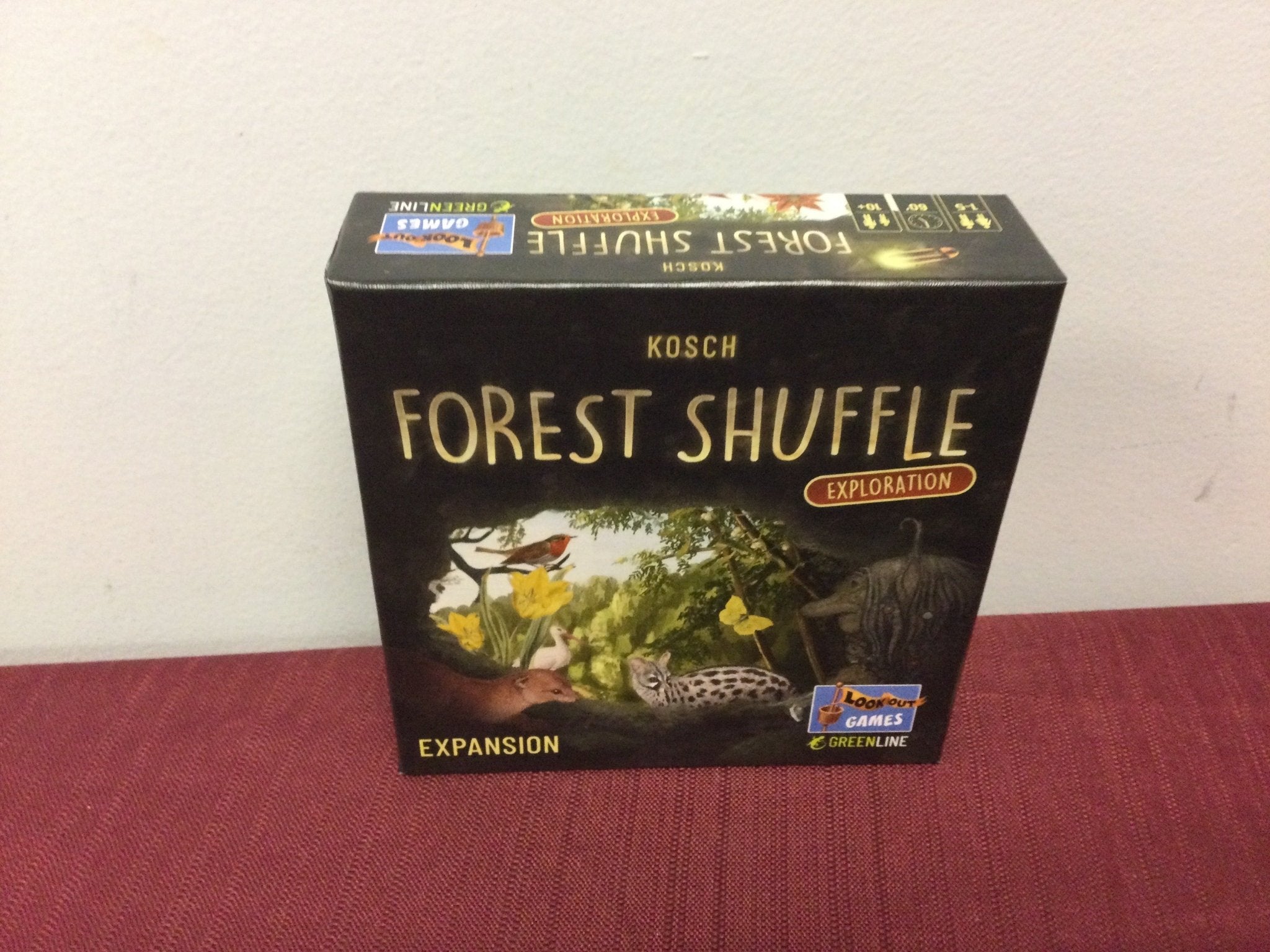 Forest Shuffle - expansion - Exploration - WiredVillage Games - WiredVillage Games