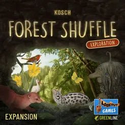 Forest Shuffle Exploration - WiredVillage Games - Lookout Games