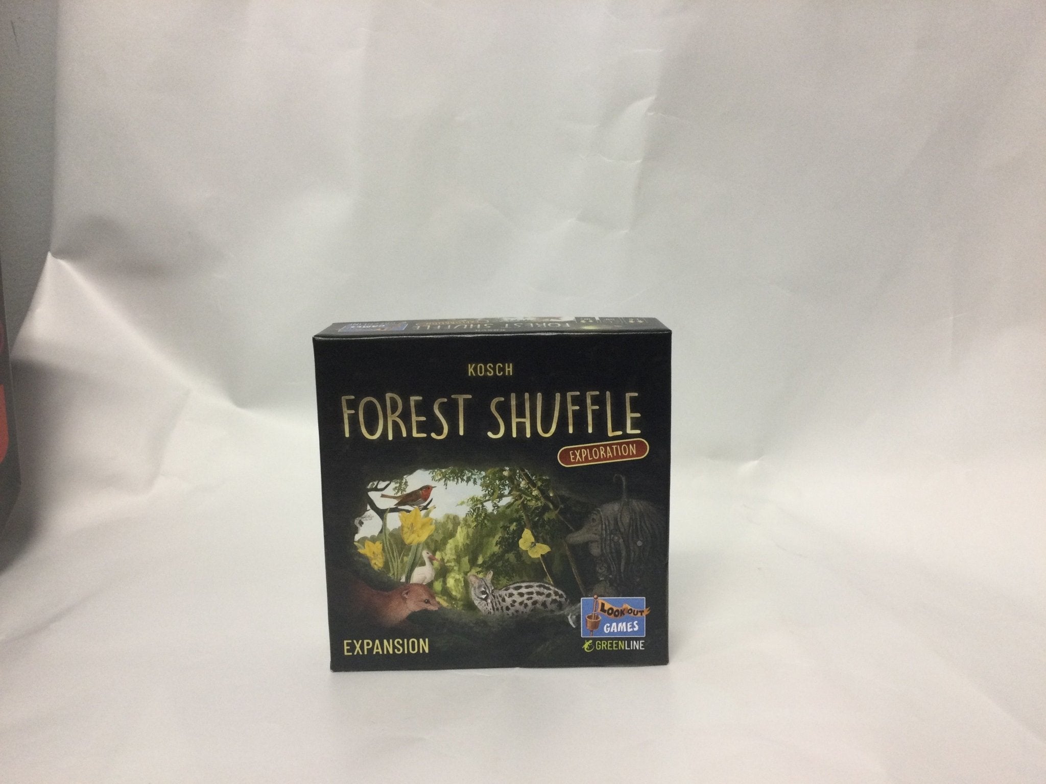 Forest Shuffle Exploration - WiredVillage Games - Lookout Games
