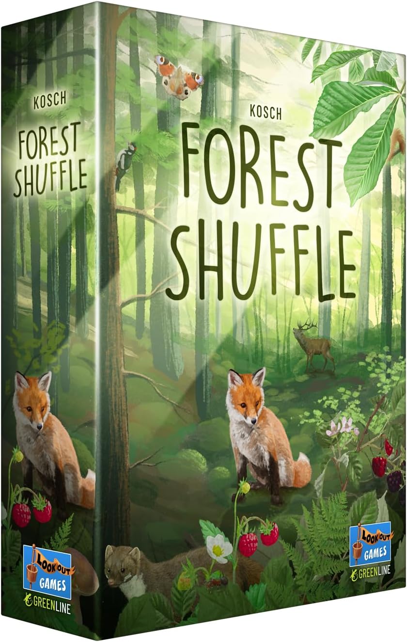 Forest Shuffle - WiredVillage Games - Wiredvillage Games