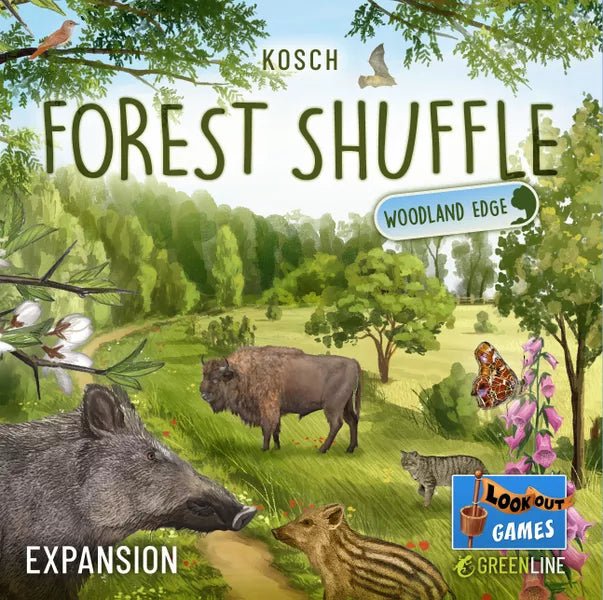 Forest Shuffle: Woodland Edge - WiredVillage Games - Lookout Games