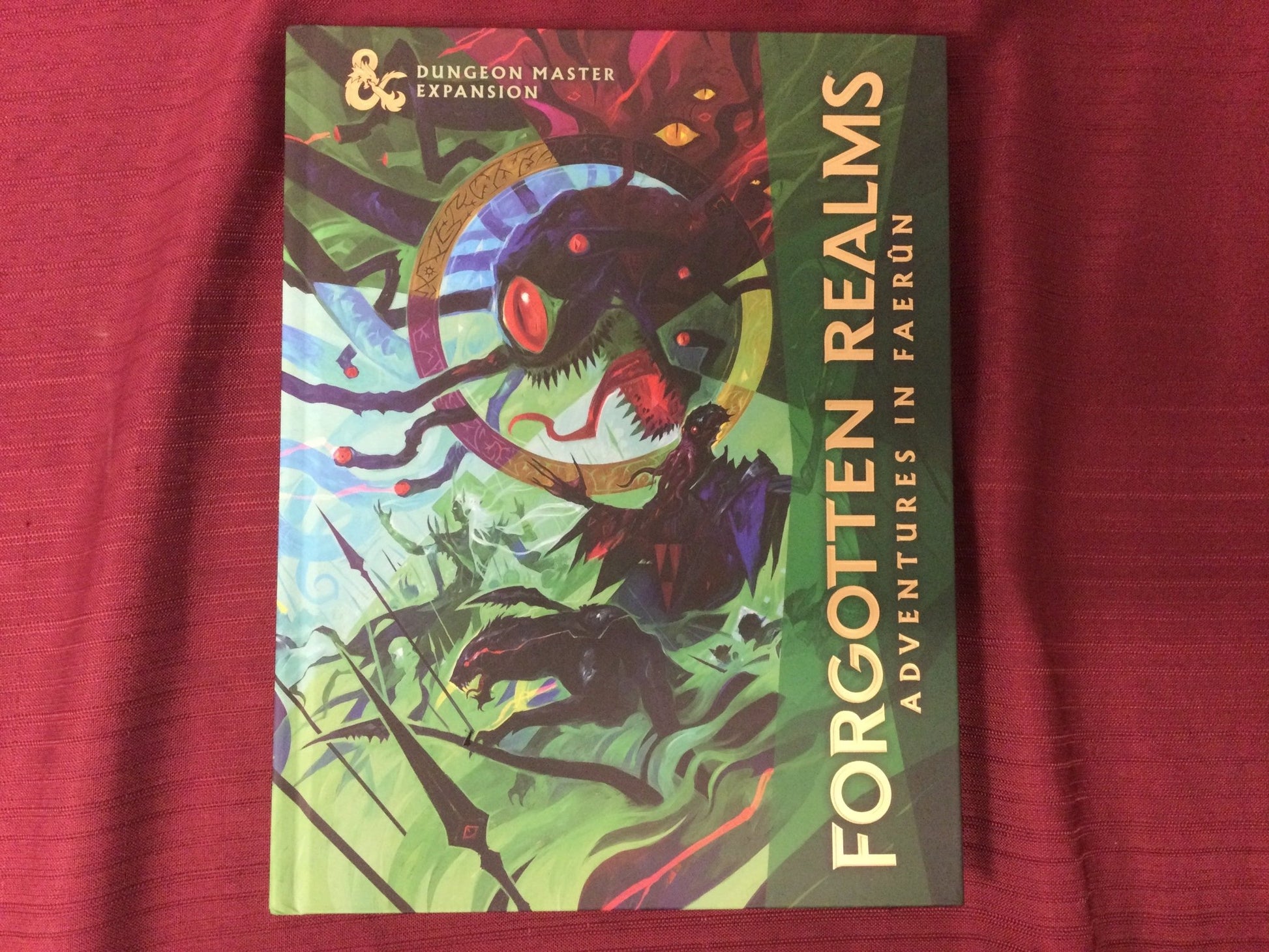 Forgotten Realms Adventures in Faerum expansion - WiredVillage Games - WiredVillage Games