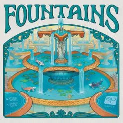 Fountains - WiredVillage Games - USAOPOLY WiredVillage Games