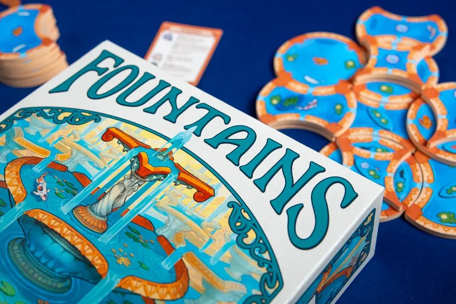 Fountains - WiredVillage Games - USAOPOLY WiredVillage Games