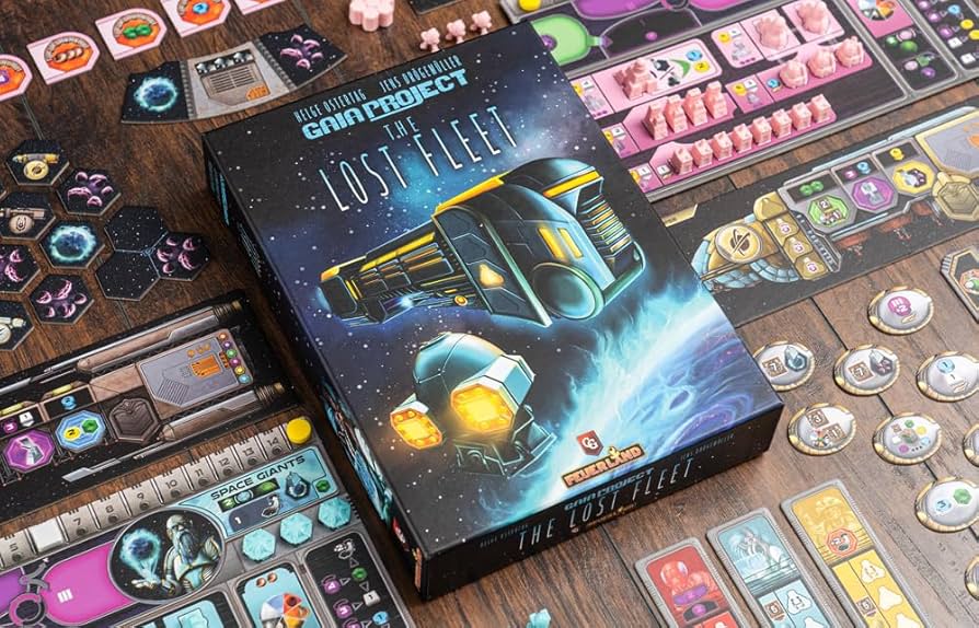 Gaia Project The Lost Fleet - WiredVillage Games - Capstone Games WiredVillage Games