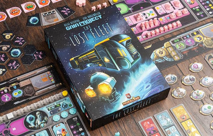 Gaia Project The Lost Fleet - WiredVillage Games - Capstone Games WiredVillage Games