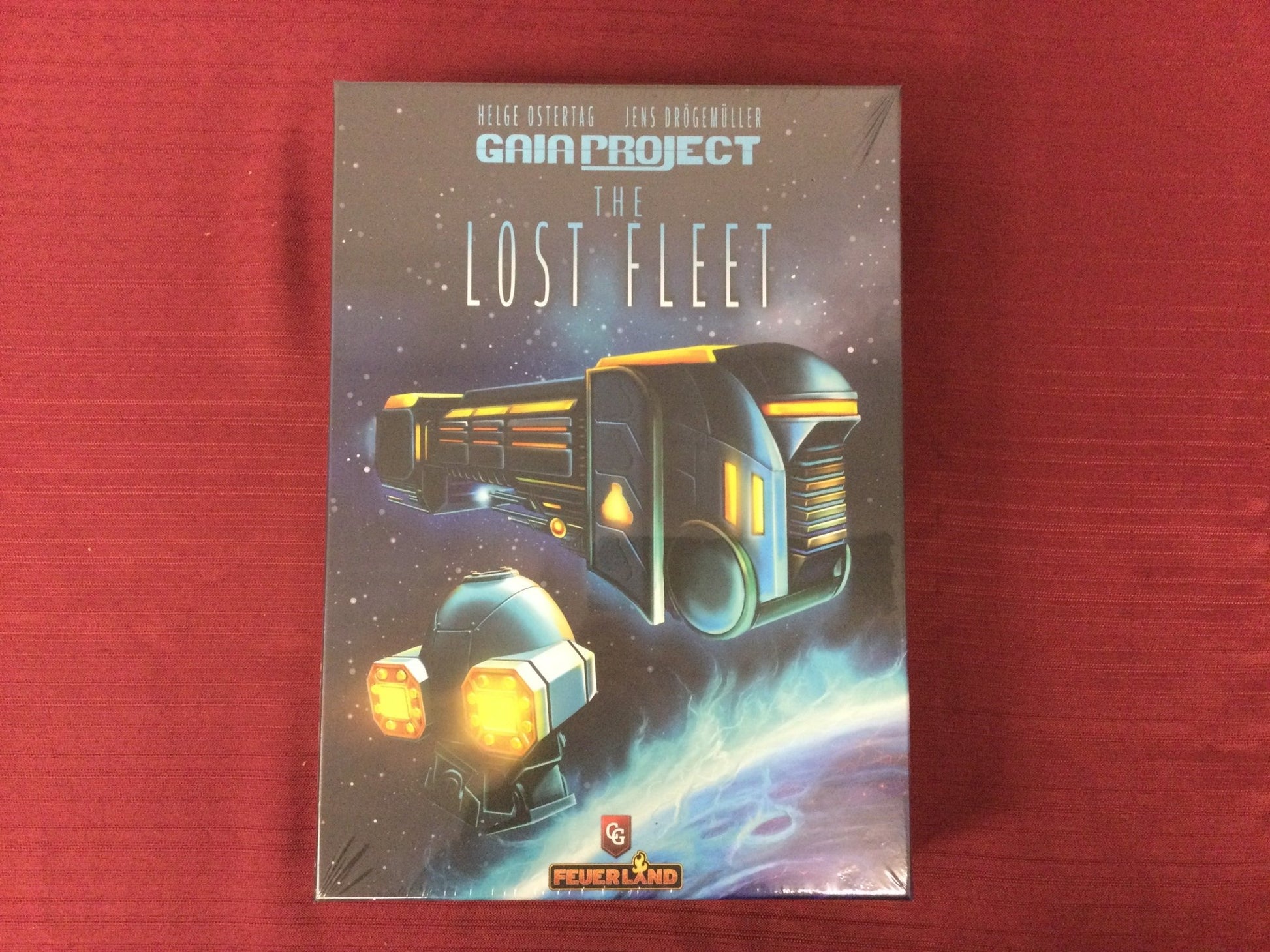 Gaia Project The Lost Fleet - WiredVillage Games - Capstone Games