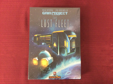 Gaia Project The Lost Fleet - WiredVillage Games - Capstone Games WiredVillage Games
