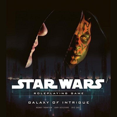 Galaxy of Intrigue: A Star Wars Roleplaying Game Supplement - WiredVillage GamesWiredvillage Games