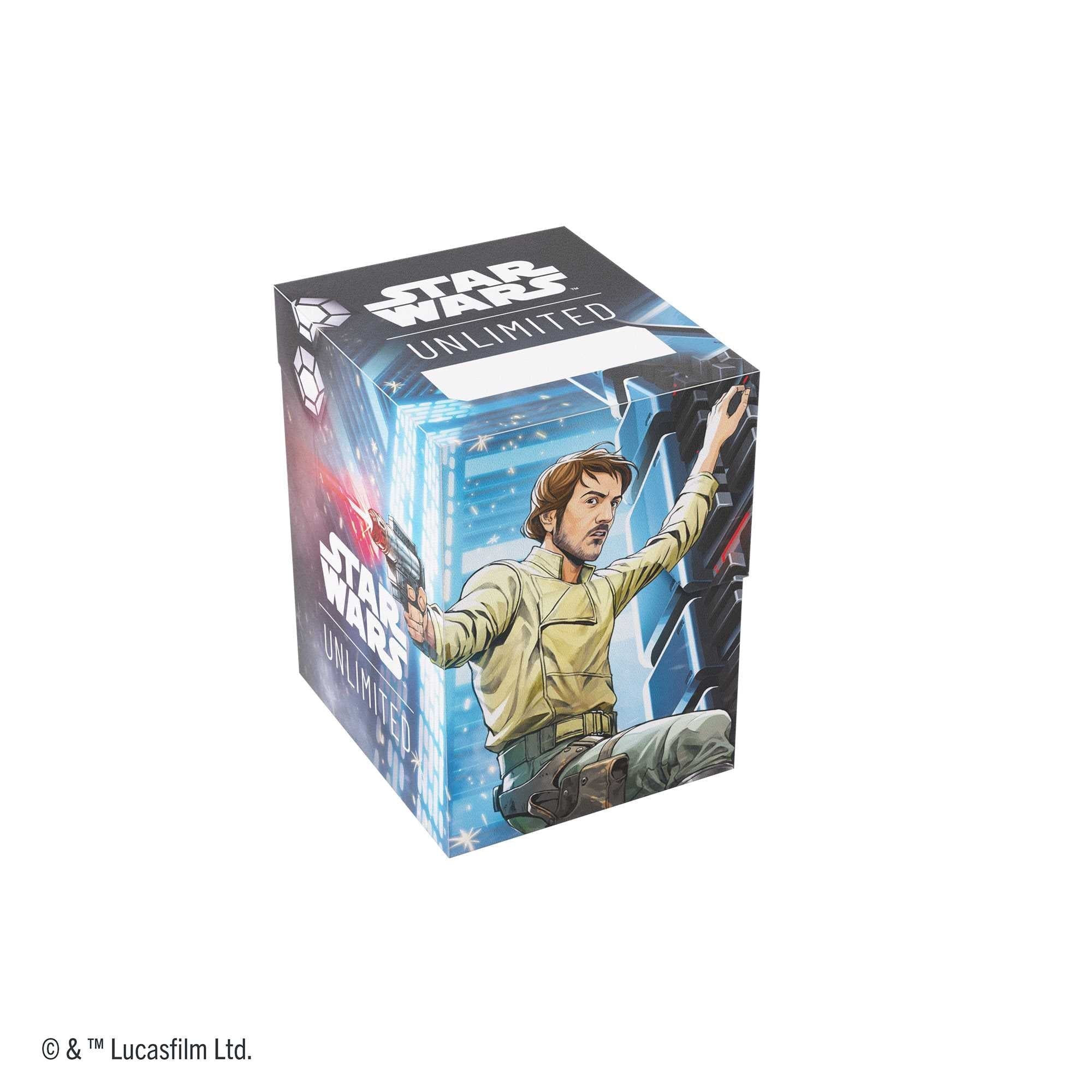Gamegenic Andor Soft Crate Deck Box -