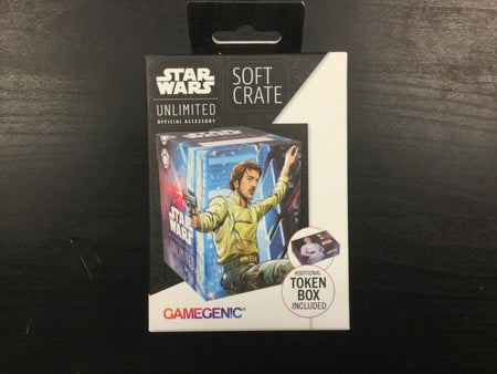 Gamegenic Andor Soft Crate Deck Box -