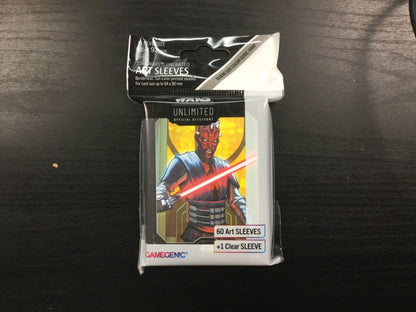 Gamegenic Darth Maul Art Sleeves -