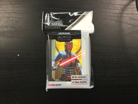 Gamegenic Darth Maul Art Sleeves -