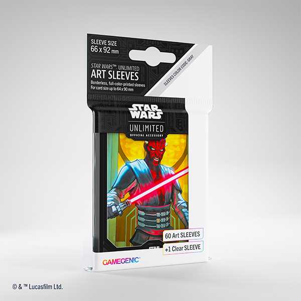 Gamegenic Darth Maul Art Sleeves -